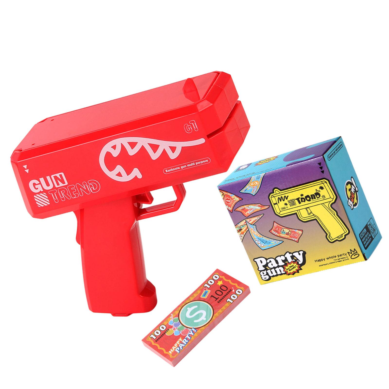 

Отличительный аксессуар для вечеринки Cash Flinger, удобная игрушка для выдачи денег, забавный денежный диспенсер для игр и вечеринок 2