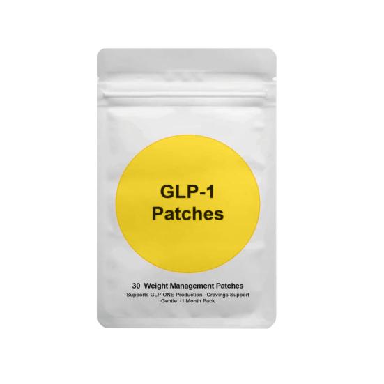 30Pcs/Pack Dopamine Patches Daily Mental Wellness Vegan Mood Motivation Support Patches Natural Wormwood GLP-1 Weight Management Fat Patches