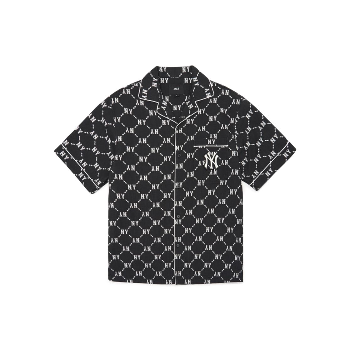 MLB New York Yankees Shirt Unisex Black 3AWSM0223-50BKS S