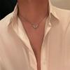 Angel Wings Pendant Necklace For Men Unisex Hip Hop Gothic Punk Clavicle Chain Trendy Classic Neck Jewelry Gift