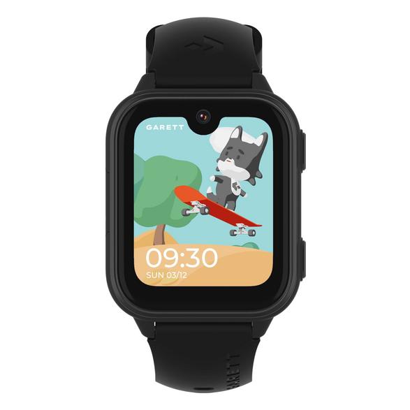 Garett Kids Vibe 4g Smartwatch Black