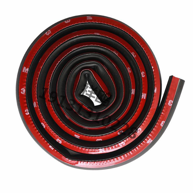 

Уплотнитель заднего багажника автомобиля: Защита от пыли и воды для внедорожников - Защитный кожух верхнего края