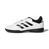 Adidas VI TF Comfortable Round Toe Cushioning, Wear Resistant Low top Soccer Shoes Black White Kids' AQ4305
