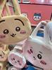 Kawaii Plush Ussachi Small Bag With Embroidery For Daily Use