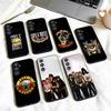 BAND G-Guns N' Roses   Phone Case For Samsung Galaxy A73,A72,A71,A70,A53,A52,A51,Others Soft Black Shell
