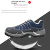 Labor Insurance Shoes Anti-smash, Stab-proof, Oil-resistant Acid and Alkali Work Shoes for Men