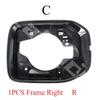 Left Driver Right Passenger Side Rearview Mirror Shell Housing Bottom Cap Frame Glass Lens With Heating For Haval H3 2024–2026