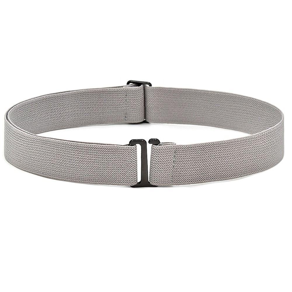 Invisible Lazy Belt Versatile Slim Elastic Band Fashion Adjustable Waist Belt  Women