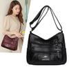 Multi-compartment Simple All-match Middle-aged and Elderly Mother's Large-capacity Casual Shoulder Crossbody Bag