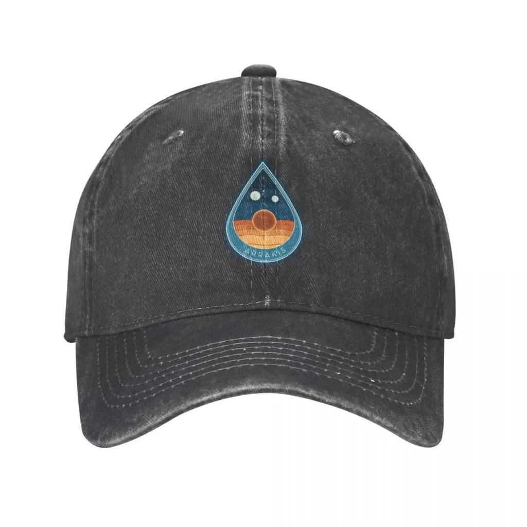 Dune Arrakis Sandworm Space Patch Baseball Cap Sunscreen New In Hat Christmas Hats Cap Women'S Men'S