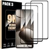 Screen Protector - Xiaomi - 14T Pro - Pack of 3 - Tempered Glass - Shockproof - Black