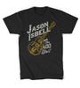 Vintage Jason Isbell And The 400 Unit T-Shirt Schwarze Farbe S234XL SA445