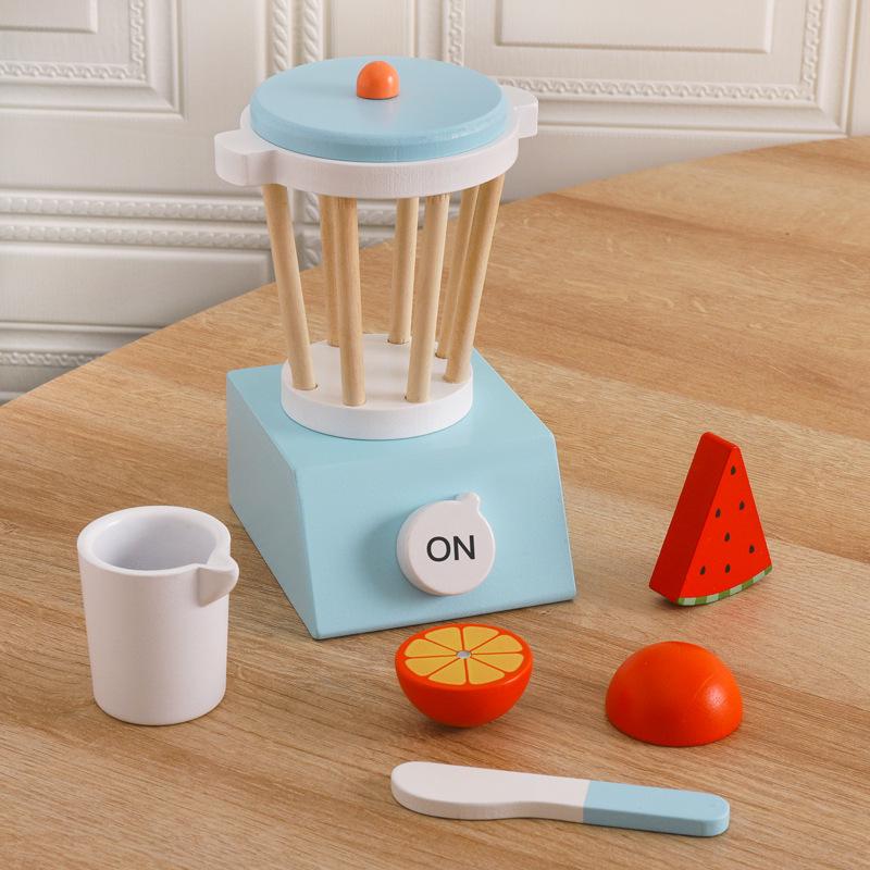 Wooden Educational Pretend Play Kitchen Set for Kids