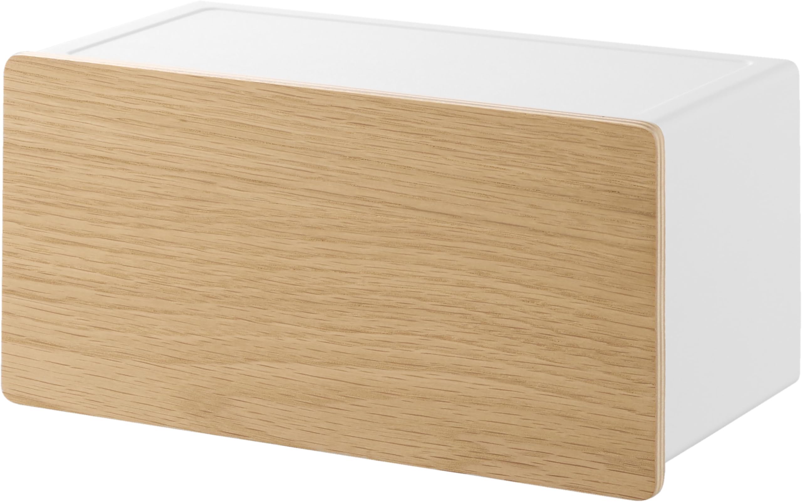 

Yamazaki RIN Держатель для бумажных полотенец, совместимый с гипсокартоном x D14 x Гипсокартон Пинцет и Шурупы по дереву для менее значительных 10115 Настенный диспенсер,