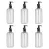 PET Soap Dispenser Bathroom Pump Bottle Refillable Lotion Container for Home Hotel Washroom