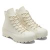 Converse Lugged Canvas Comfortable Everyday Non-Slip Abrasion Resistant High Top Lifestyle Casual Shoes Women's Beige