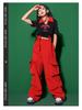 Girls' Japanese Street Jazz Dance Costume - Children's Trendy Hip-Hop Performance Suit