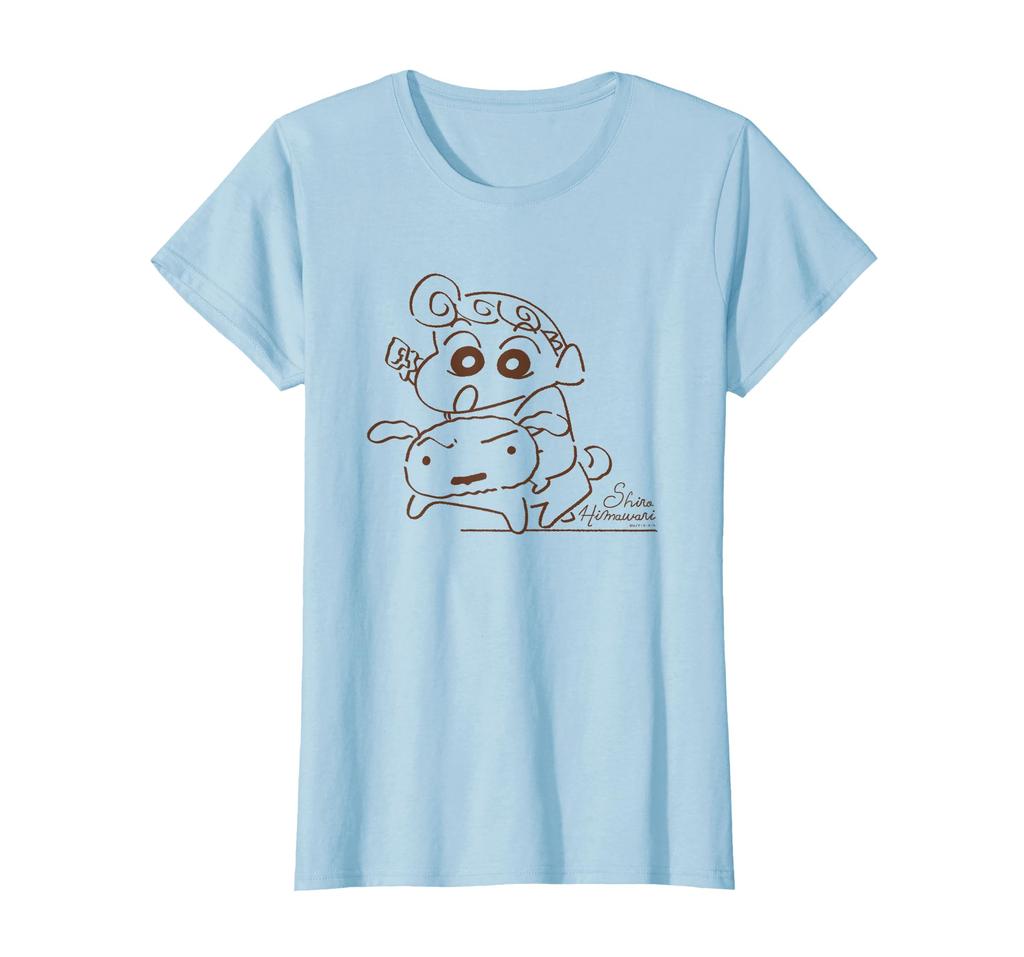 Crayon Himawari Shiro Shin-chan & T-shirt