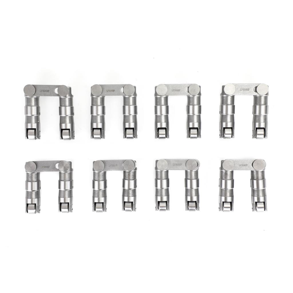 Hydraulic Roller Lifters Vertical Link Bar for Chevy GM 265-400 LR-350A