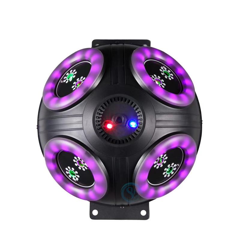 New Colorful LED Gobo Light Laser Projection Party  Beam Design Moving Head Light DMX Control for Stage DJ Disco Bar Club