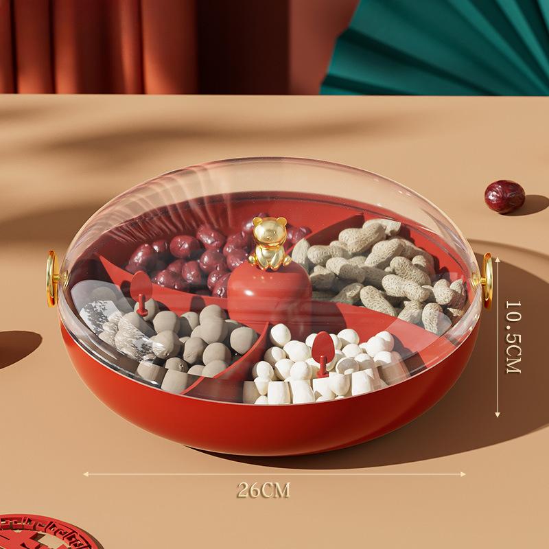 Fruit Tray  Living Room  Home Coffee Table  Fruit Tray New Style Candy Box  Dried Fruit Tray  Festive Wedding Snacks Placement Tray