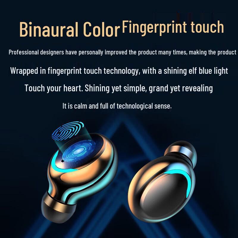 F9-5 Wireless Sport Bluetooth Earbuds: High-Quality Sound, Comfortable Fit, LED Display, Ultra-Long Battery Life