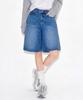 ARTISTWEAR [Atw] Flap Pocket A-Line Denim Shorts