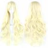 30 Colors 80cm Long Curly Hair Wig Heat Resistant Synthetic Hair Pink Green Hairpiece Party Cosplay Wigs for Women
