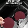 2pcs car cup holder mat non-slip coffee beverage mat for BMW X1 X2 X3 X4 X5 X6 X7 i3 i5 i7 E36 E39 E60 E87 E91 E92 F10 F20 F30