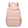 Schoolbag men's and women's casual multi-purpose lightweight large-capacity versatile backpack nylon cloth student class schoolbag commute travel