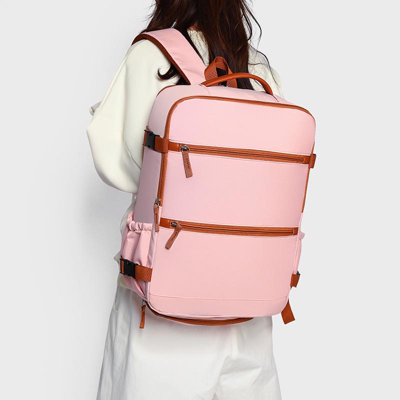 Versatile Large-Capacity Travel Backpack for Business and Leisure