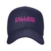 Falling In Reverse Logo Rock Band Baseball Caps Fashion Men Women Hats Adjustable Cap Hip Hop Baseball Hat Casquette