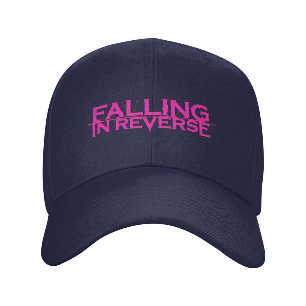 Falling In Reverse Logo Rock Band Baseball Caps Fashion Men Women Hats Adjustable Cap Hip Hop Baseball Hat Casquette