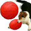 Pet Nova Toy - Rubber Frisbee Disc Red 15Cm