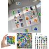 Drücke deine Persönlichkeit mit wasserfesten Roblox Rainbow Friends Stickern aus