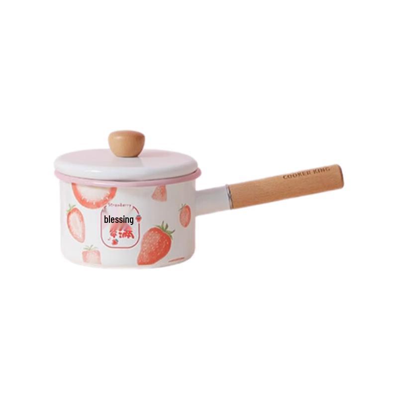 

Chu Da Huang Fruit Series Enamel Milk Pot