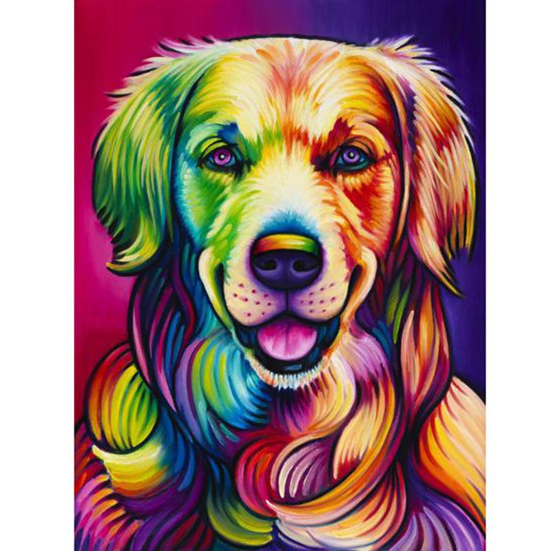 5D Diamond Painting Animal Diamond Art Full Round Drill New Arrival Diamond Embroidery Cross Stitch Sale Home Decoration