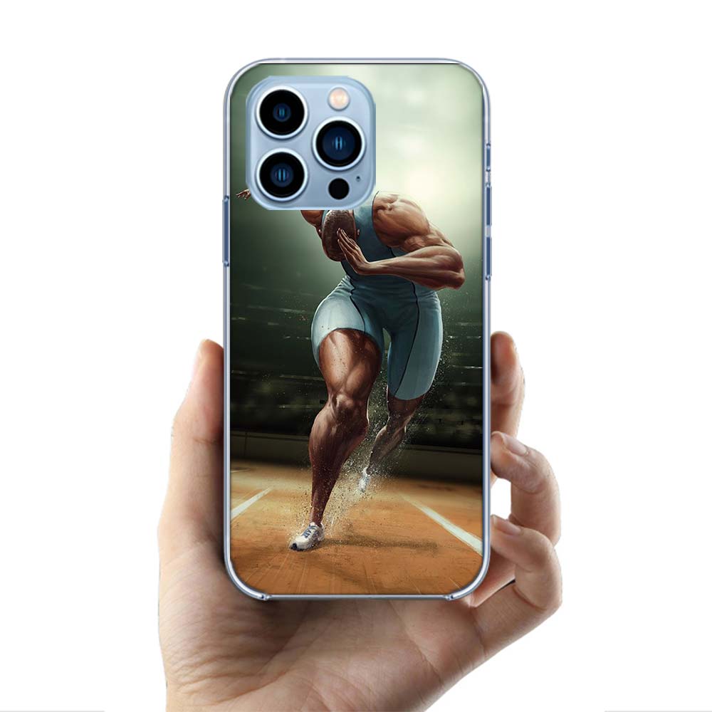 

Track And Field Track Cases Phone Case For Iphone 17E 16E 17 Air 16 Pro Max 15 Pro 14 Plus 11 13 12 Mini Cover Cases Compatible iPhone 16 Plus