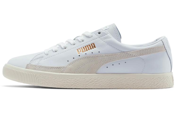 PUMA Basket 90680 Lux White 372894-01 35.5