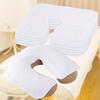 1PC Massage Table Face Cushion Professional Facial Massage Pillow Breathable Facial Hole Towel Premium Towel Material 35x28cm