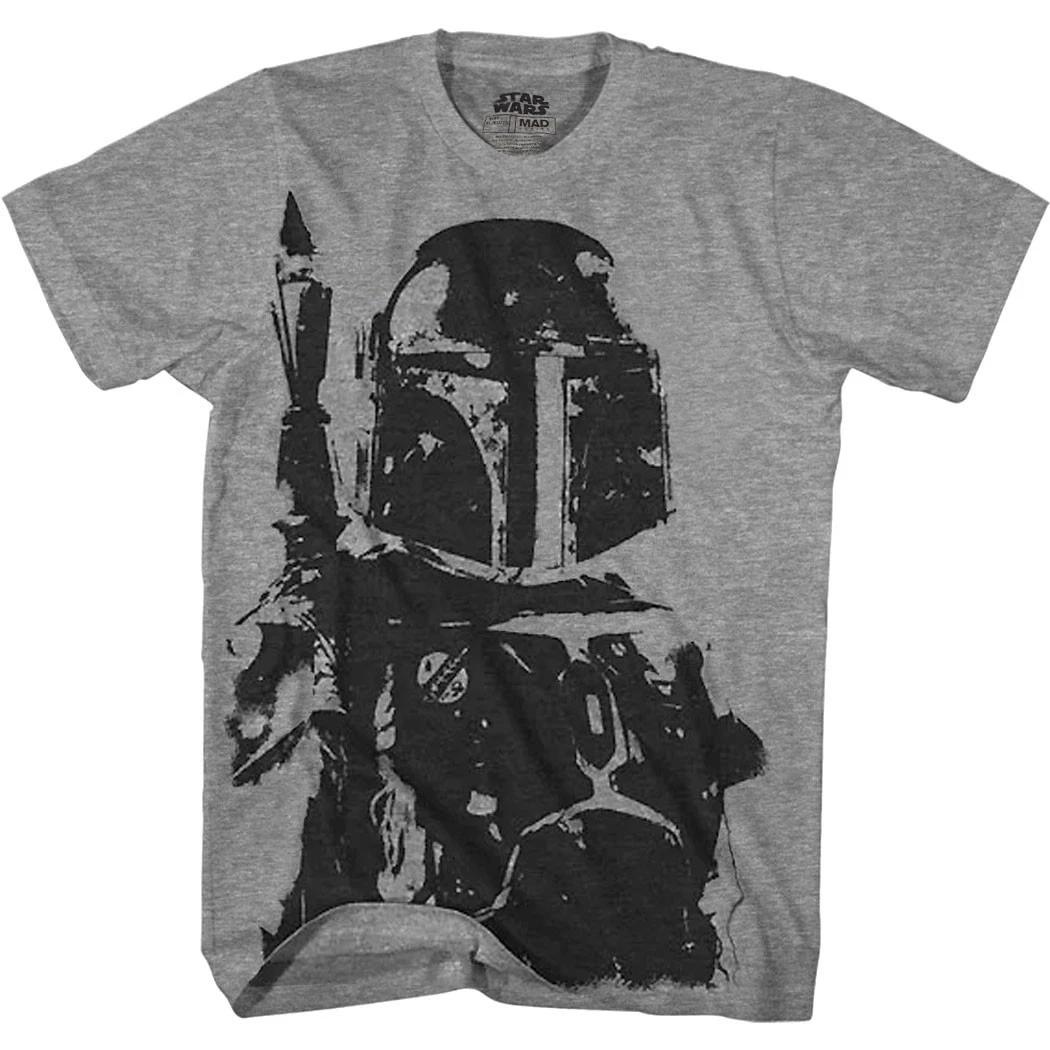 Star Wars Boba Fett Silhouette T-Shirt M