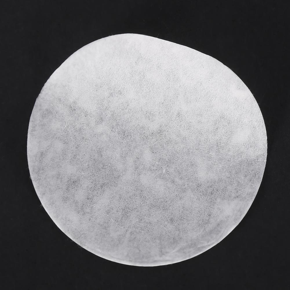 100Pcs Per Set Coffee Filter Paper Replacement Filter For Coffee Mocha (No. 6 Dia. 60mm)