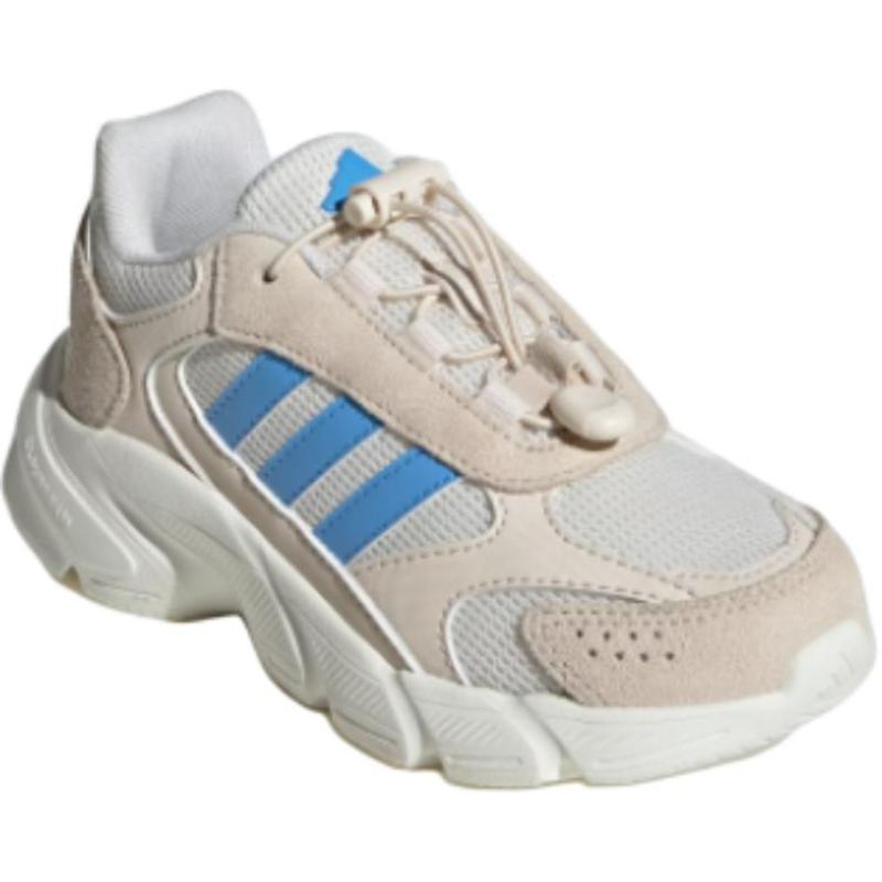 Adidas CRAZYCHAOS 2000 Abrasion Resistant Low Top Kids Lifestyle Shoes Ecru Kids' Sneakers JH6688