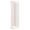 Large Capacity Transparent Toy Storage Bucket for Dolls and Plush Toys