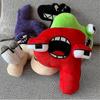 Alphabet Lore Number Plush Doll Stuffed Dolls Toy Kid Education Toys-c