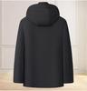 Men's 2025 Winter High-End Detachable Liner Goose Down Jacket