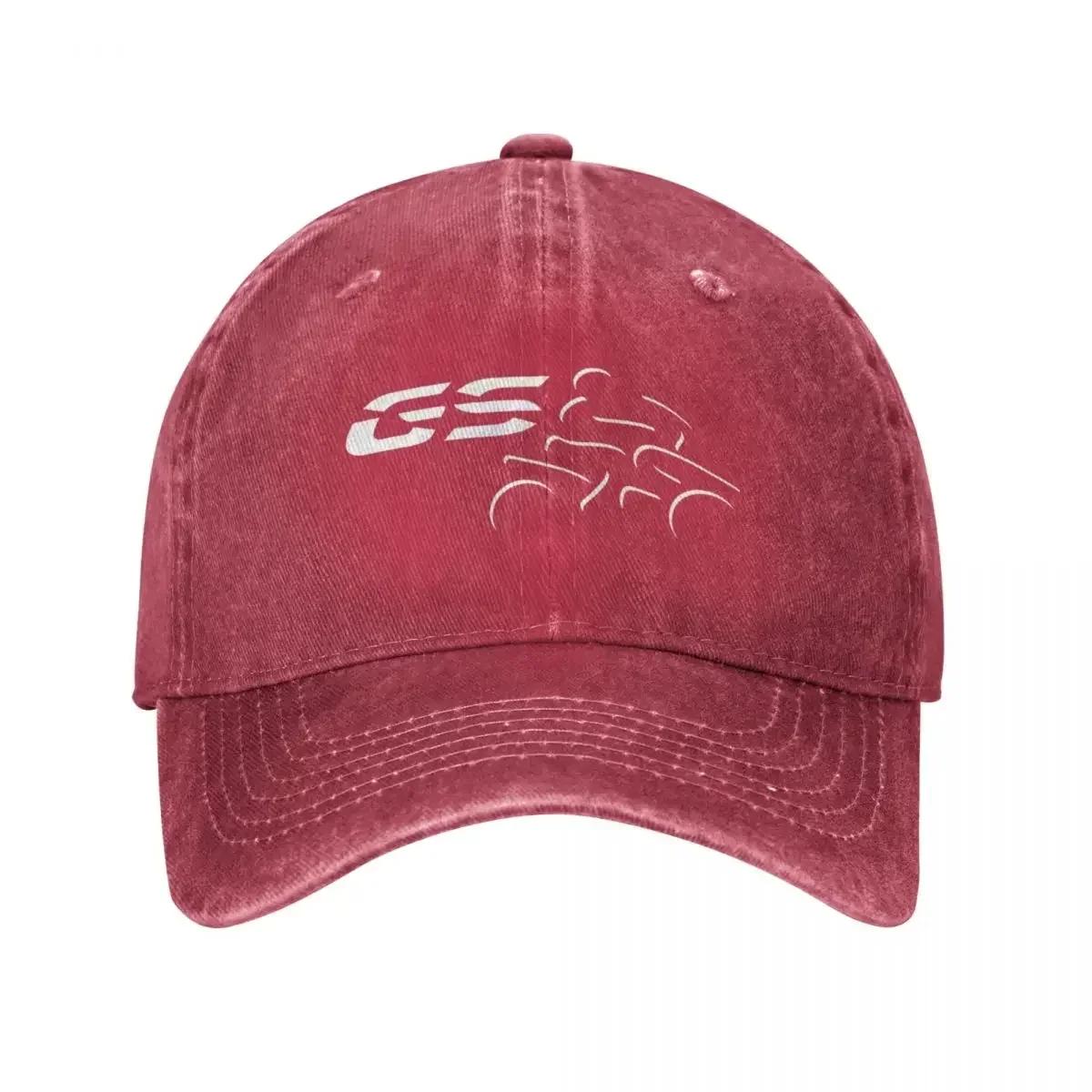 Adventure GS Baseball Caps Vintage Distressed Washed Motorcycle Racing Snapback Hat Unisex Outdoor All Seasons Travel Hats Cap One Size