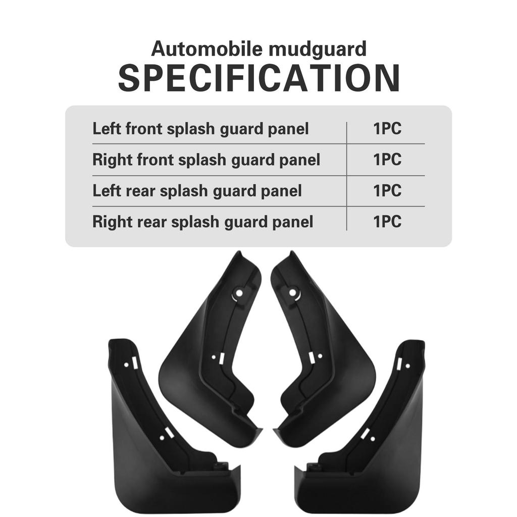 Leapmotor C11 2026 Tire Mudguard - Cross-border Export Car Modification Accessory
