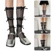 Sweet Lolita Calf Length Socks Soft Nylon Fabric Socks Breathable Socks Comfort Socks Perfect for Daily Wear and Cosplay
