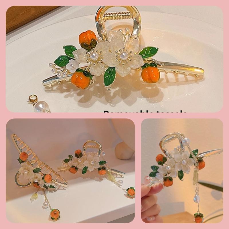 Han Dust Children Antique Headwear Girl 2025 New Hanfu Hair Accessories Chinese Style Princess Super Fairy Fringe Hairpin